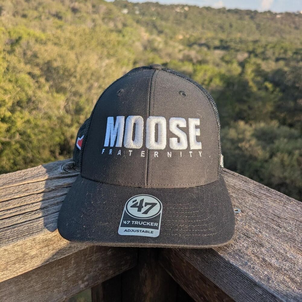 47 Men's Black Hat